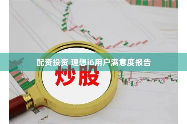 配资投资 理想i6用户满意度报告